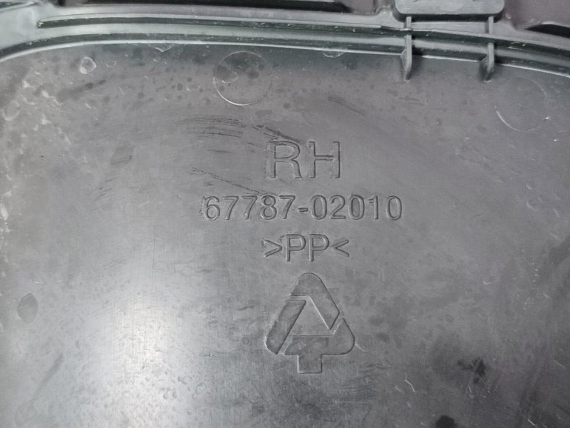 Обшивка боковой двери