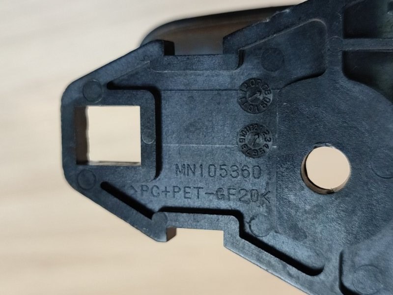 Внутренняя  ручка двери