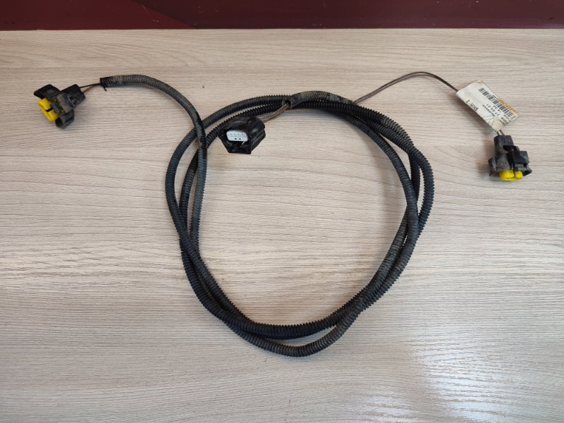 Проводка бампера