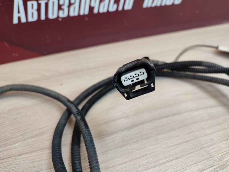 Проводка бампера