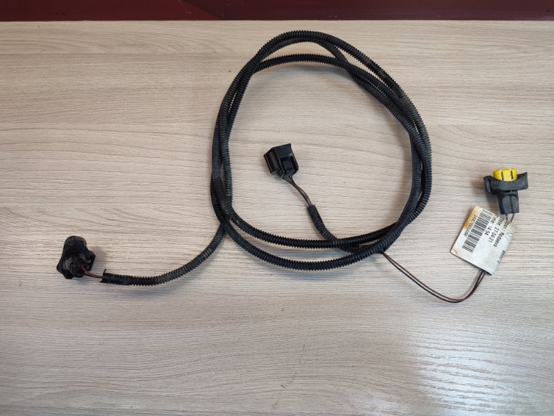 Проводка бампера