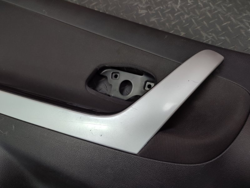 Обшивка боковой двери