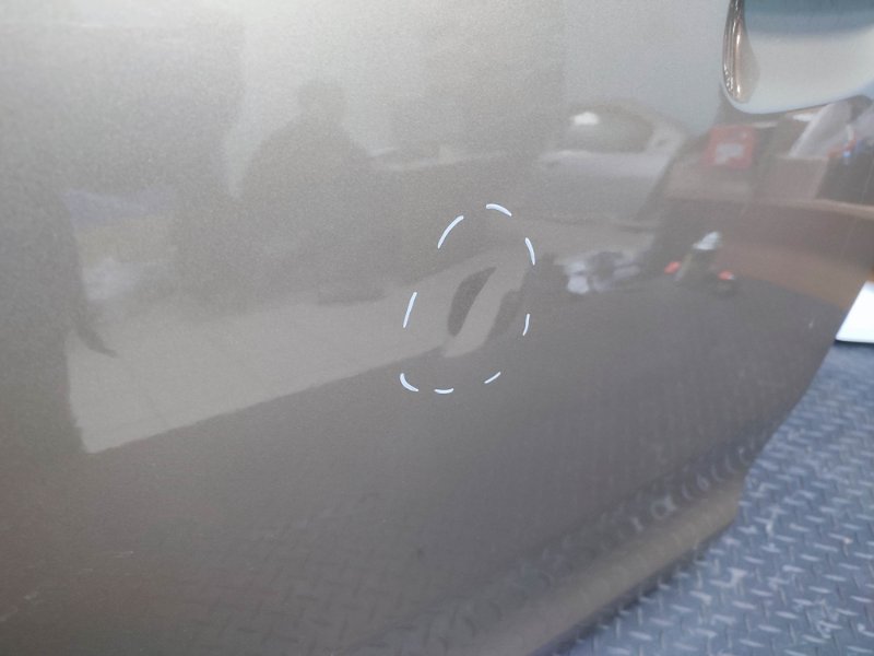 Дверь боковая