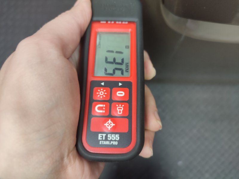 Дверь боковая