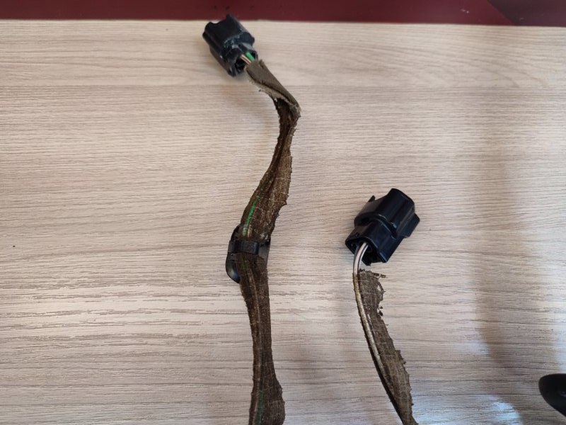 Проводка двери