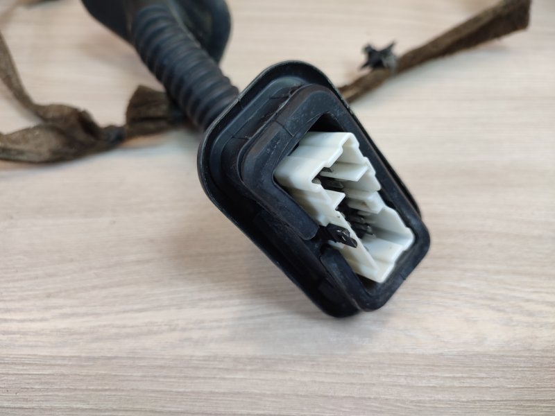 Проводка двери