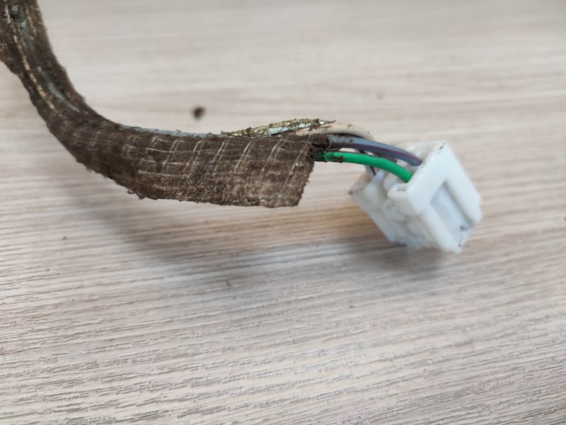 Проводка двери