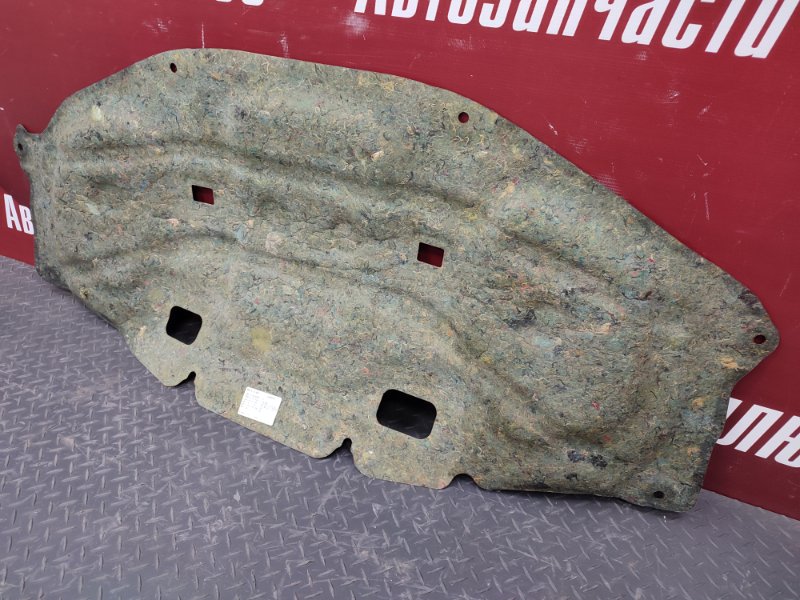 Обшивка капота