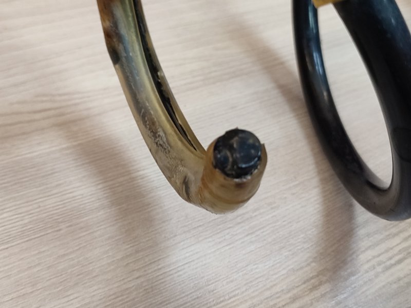 Пружина подвески