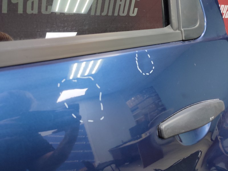 Дверь боковая