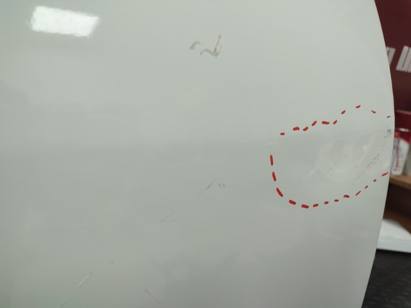 Дверь боковая