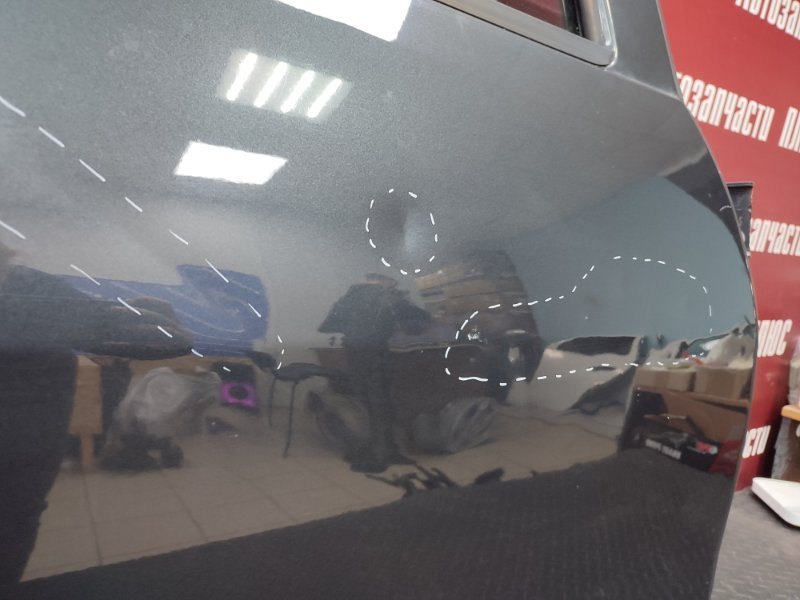 Дверь боковая