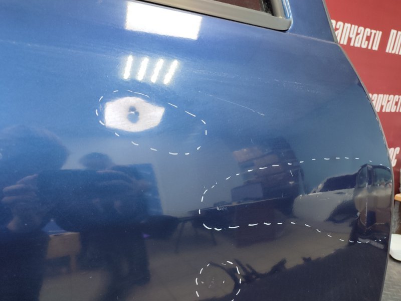 Дверь боковая