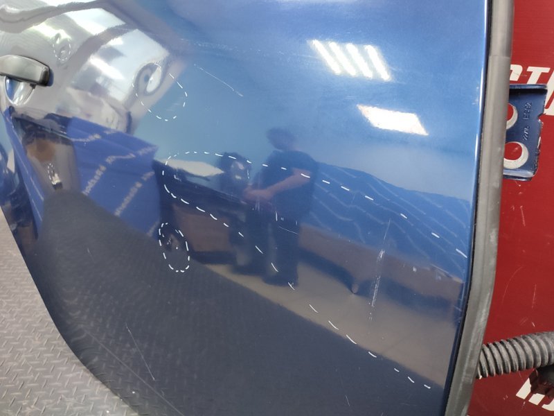 Дверь боковая