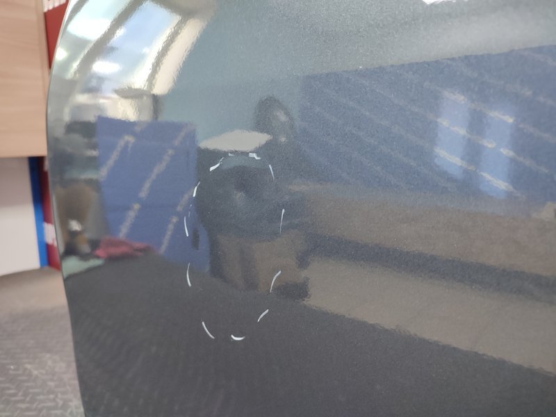 Дверь боковая