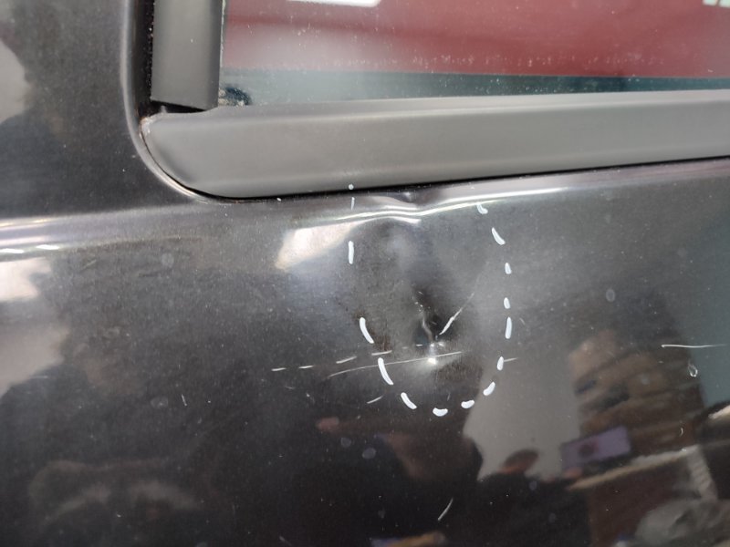 Дверь боковая