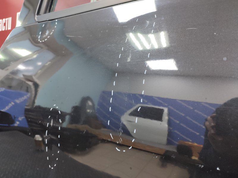 Дверь боковая