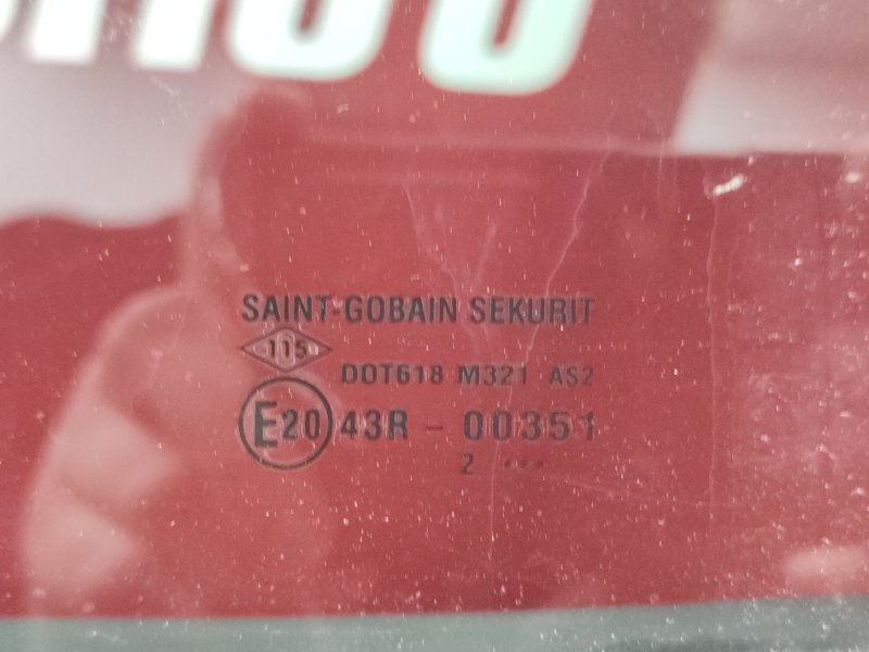 Дверь боковая