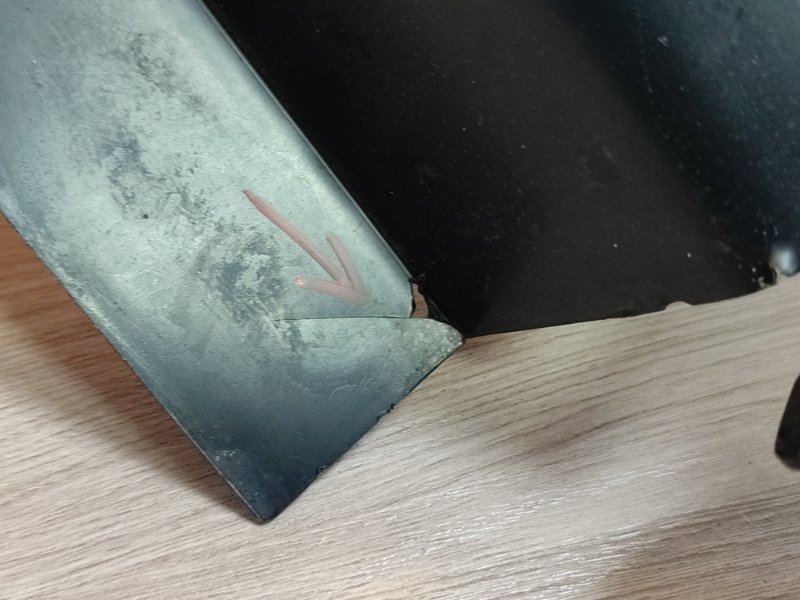 Дефлектор радиатора