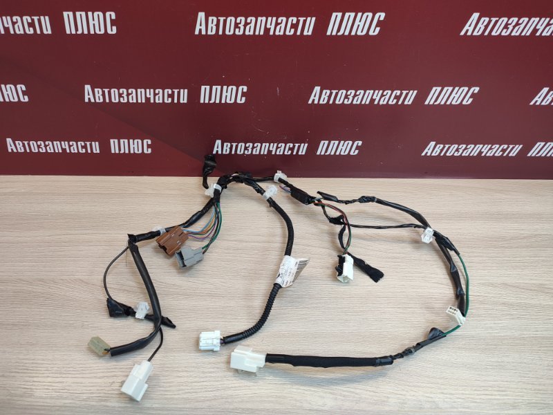 Проводка крышки багажника