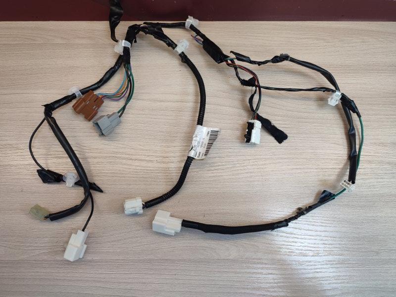 Проводка крышки багажника