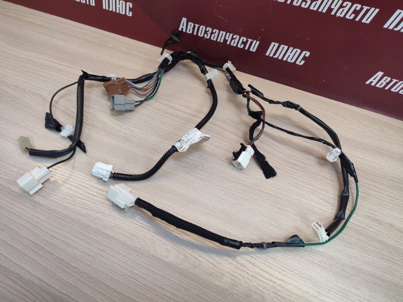 Проводка крышки багажника