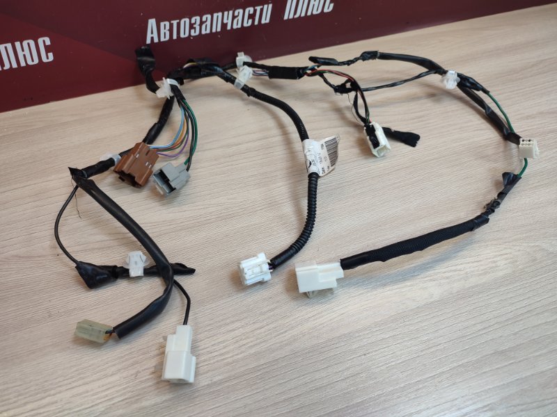 Проводка крышки багажника