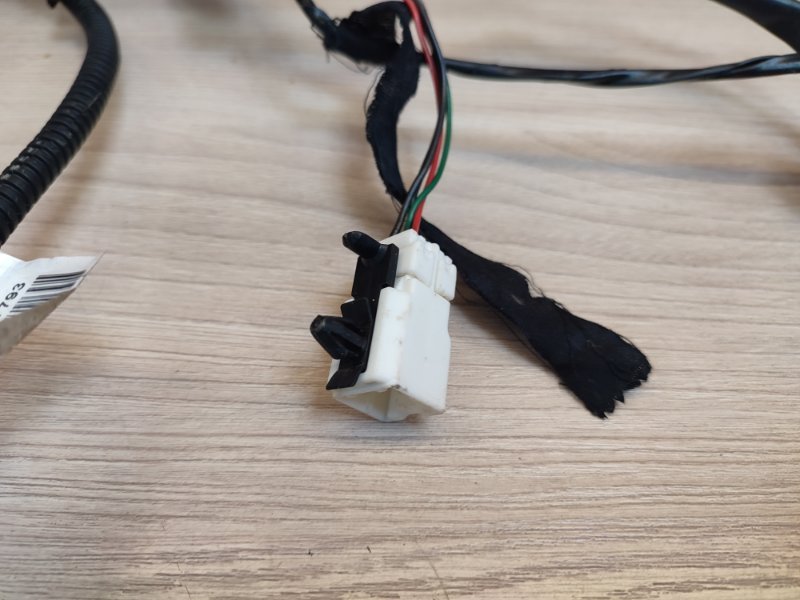 Проводка крышки багажника