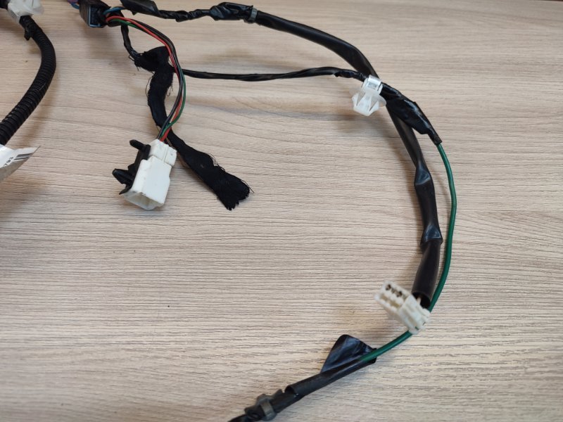 Проводка крышки багажника