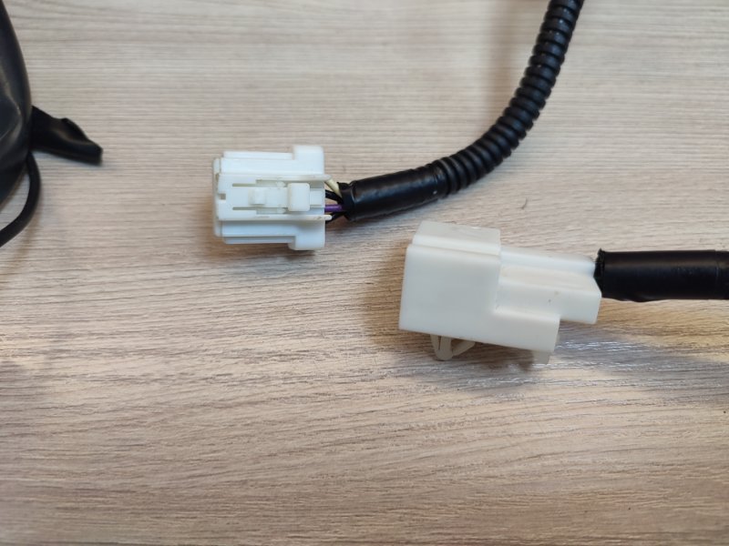 Проводка крышки багажника