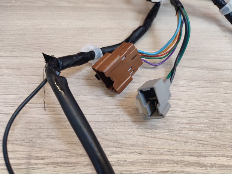 Проводка крышки багажника