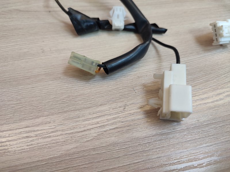 Проводка крышки багажника