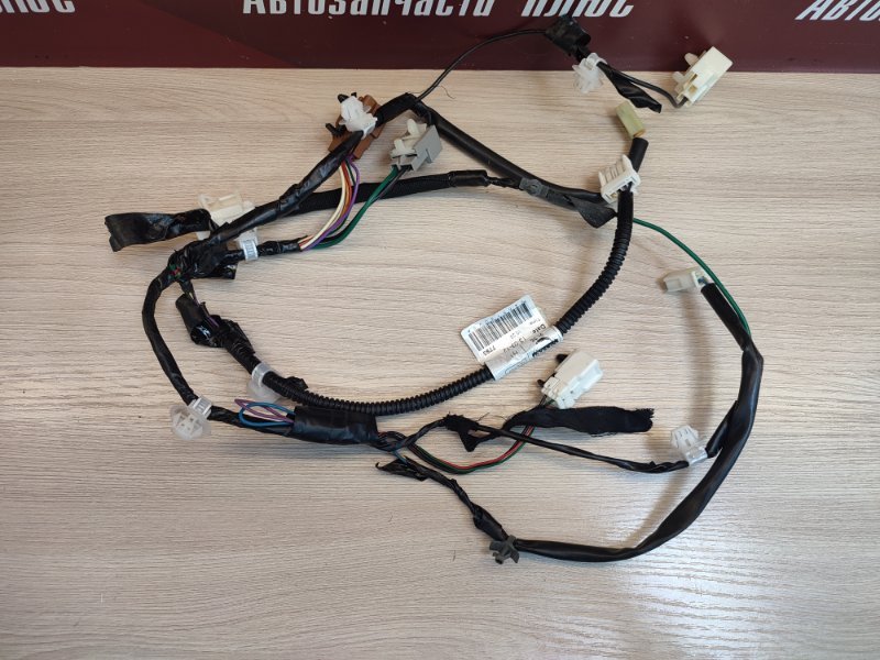 Проводка крышки багажника