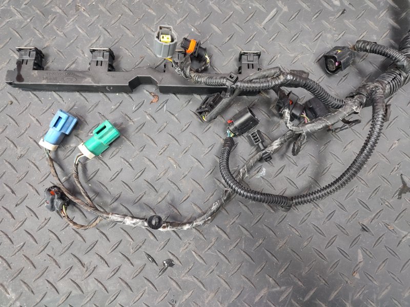 Проводка двигателя