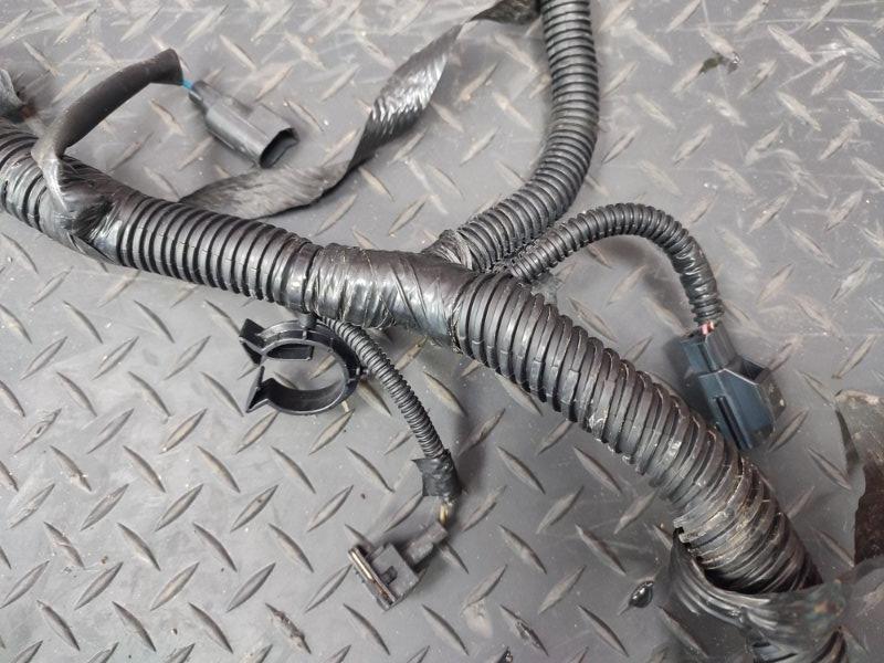 Проводка двигателя