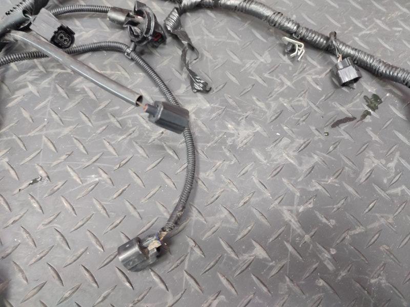 Проводка двигателя