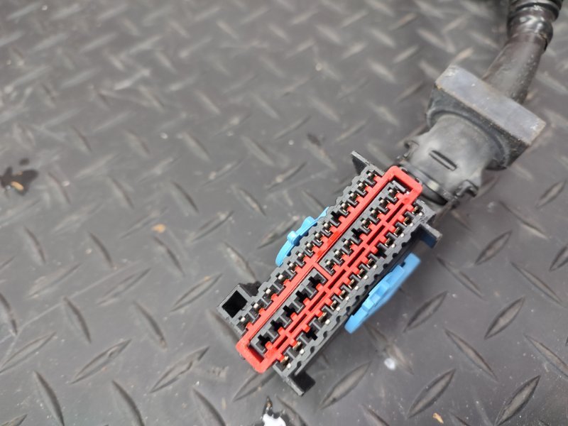 Проводка двигателя