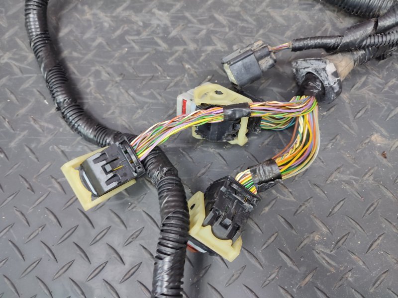 Проводка двигателя