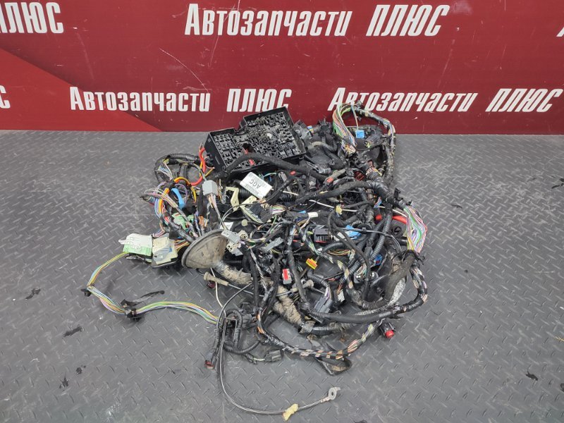 Проводка подкапотная