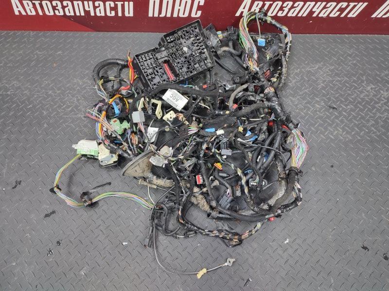 Проводка подкапотная