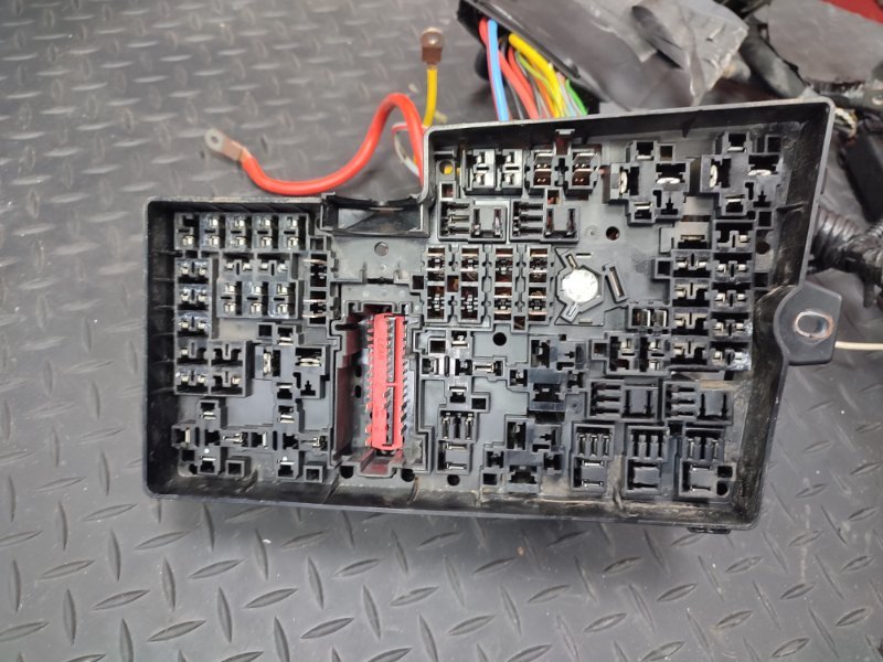 Проводка подкапотная