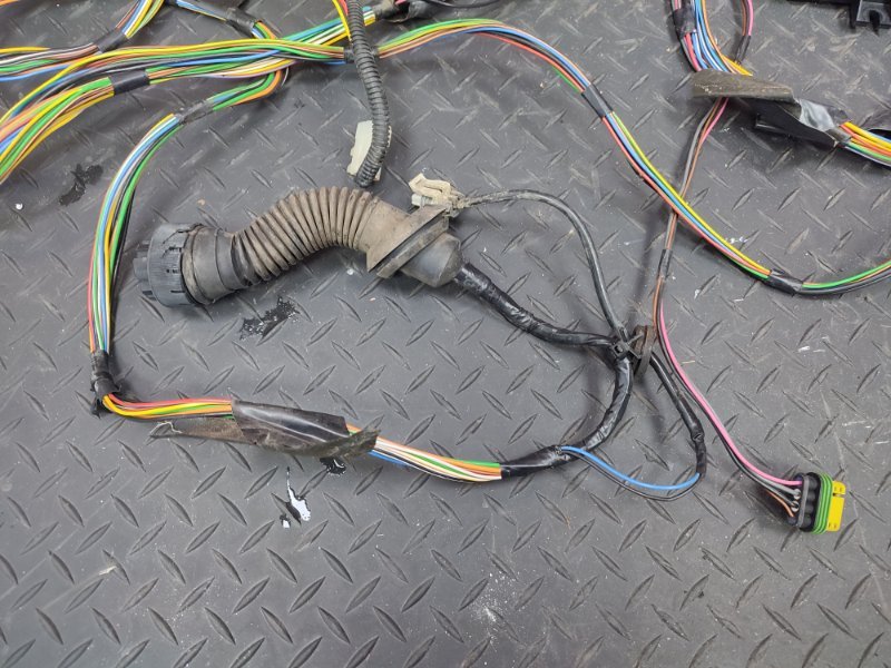 Проводка салона