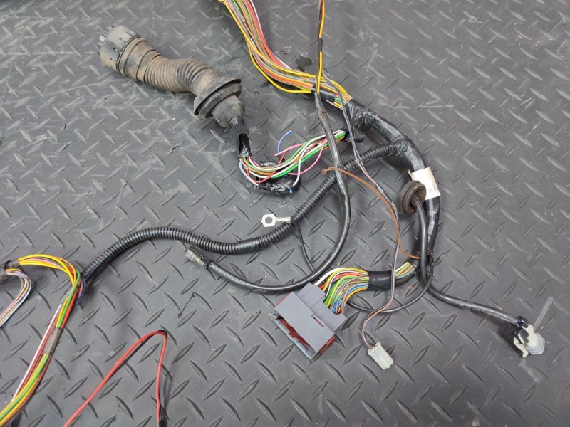 Проводка салона