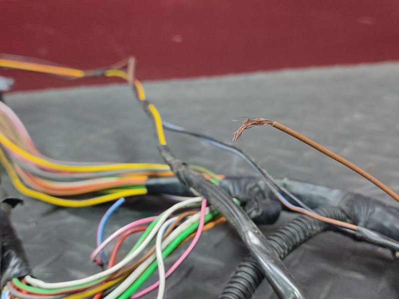 Проводка салона