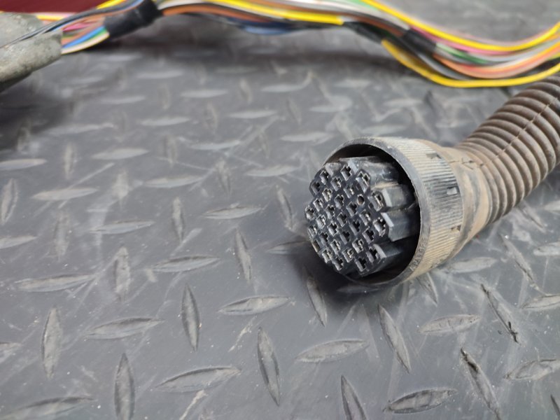 Проводка салона