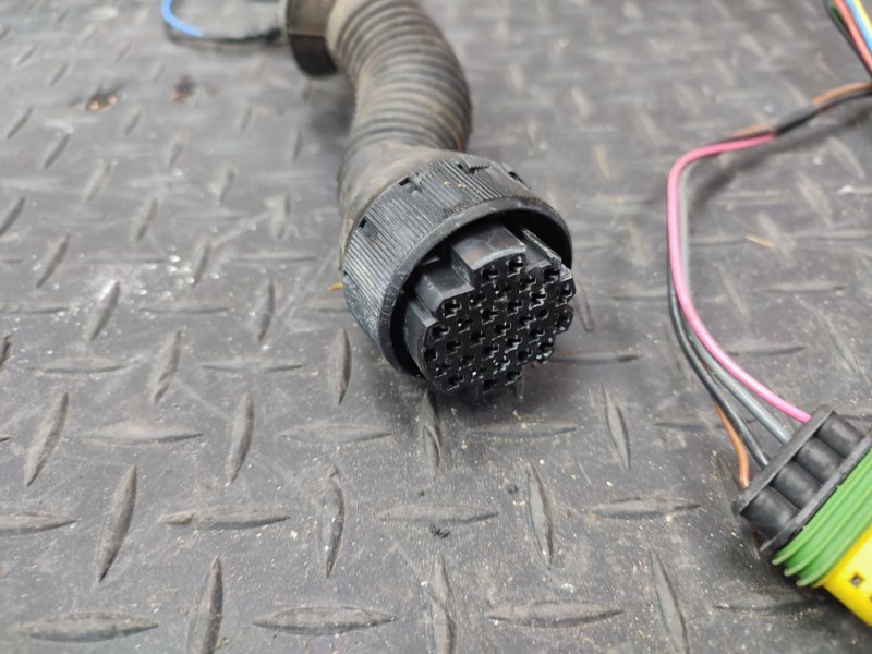 Проводка салона