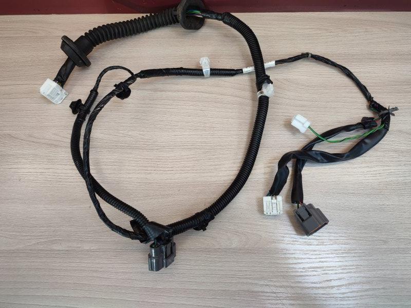 Проводка двери