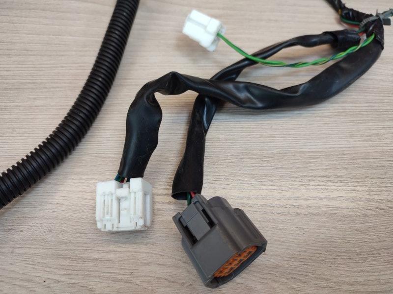 Проводка двери