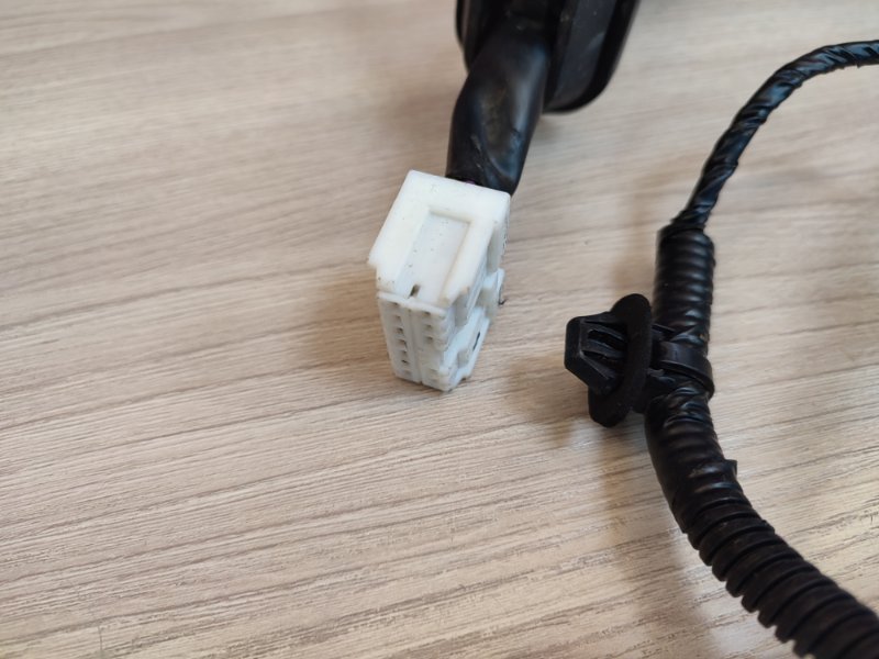 Проводка двери