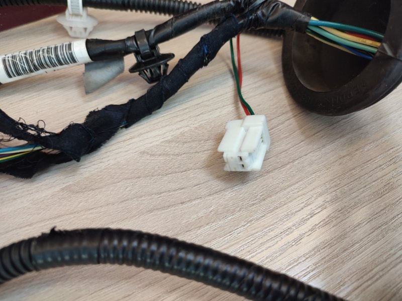 Проводка двери